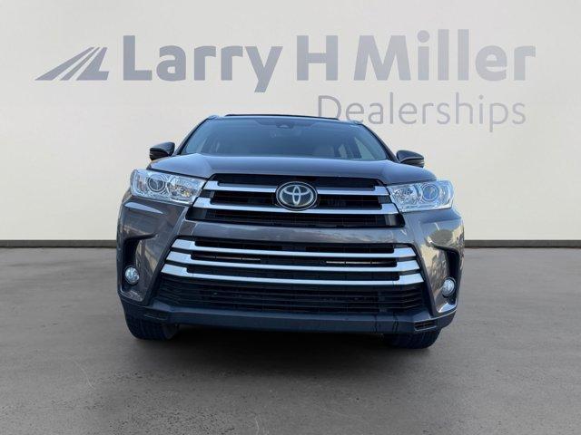 used 2017 Toyota Highlander car, priced at $23,465