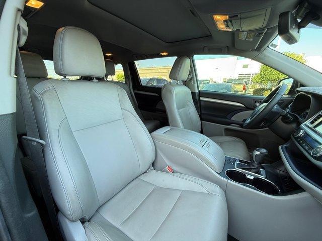 used 2017 Toyota Highlander car, priced at $23,465