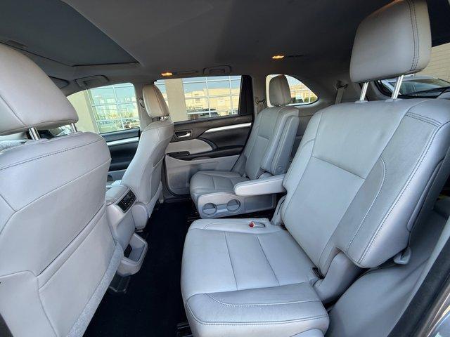 used 2017 Toyota Highlander car, priced at $23,465