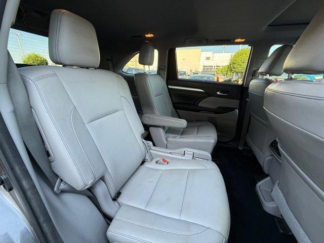 used 2017 Toyota Highlander car, priced at $23,465