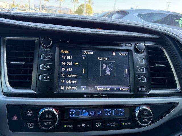 used 2017 Toyota Highlander car, priced at $23,465