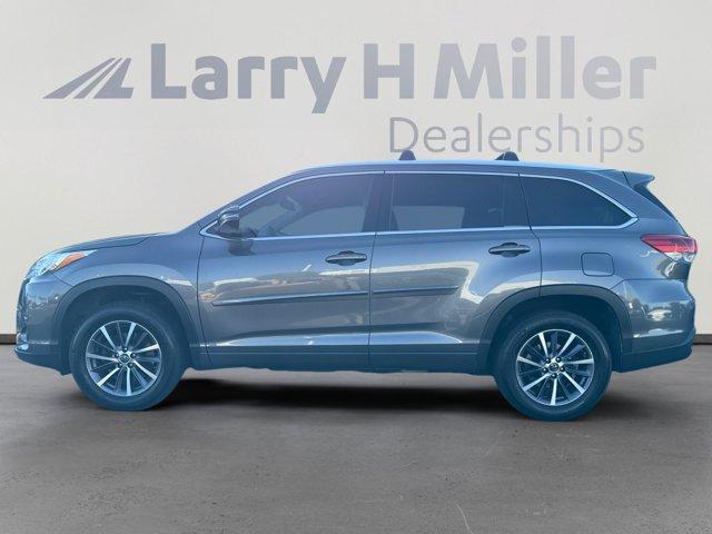 used 2017 Toyota Highlander car, priced at $23,465