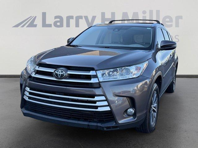 used 2017 Toyota Highlander car, priced at $23,465