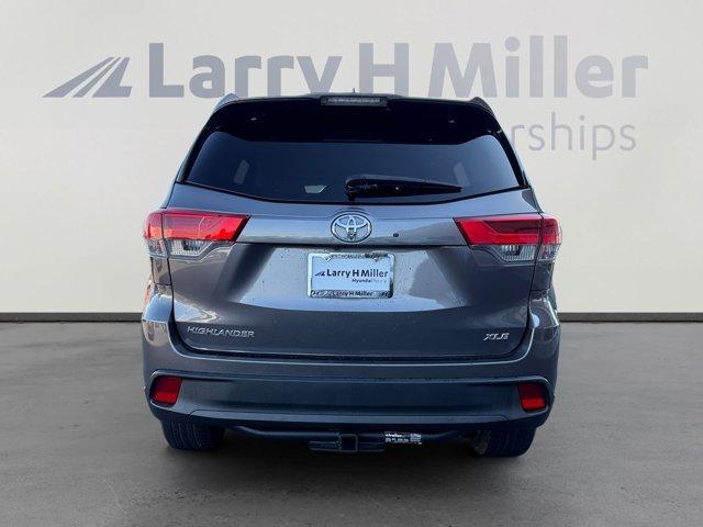 used 2017 Toyota Highlander car, priced at $23,465