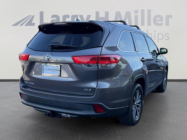 used 2017 Toyota Highlander car, priced at $23,465
