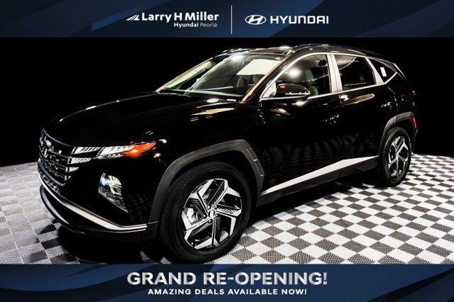 new 2024 Hyundai Tucson Hybrid car, priced at $34,404