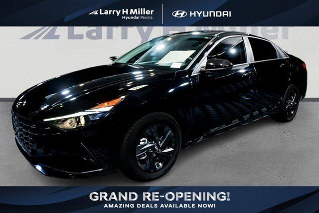 used 2023 Hyundai Elantra car, priced at $20,333