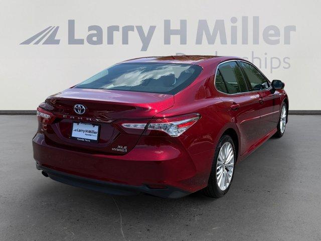 used 2018 Toyota Camry Hybrid car, priced at $23,704