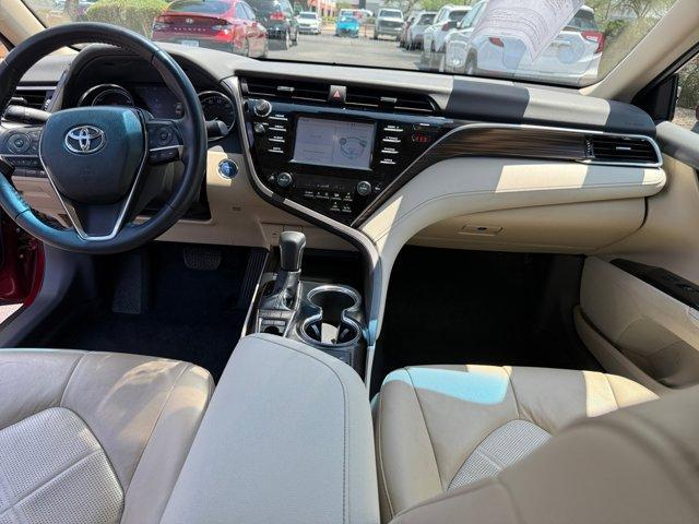 used 2018 Toyota Camry Hybrid car, priced at $23,704