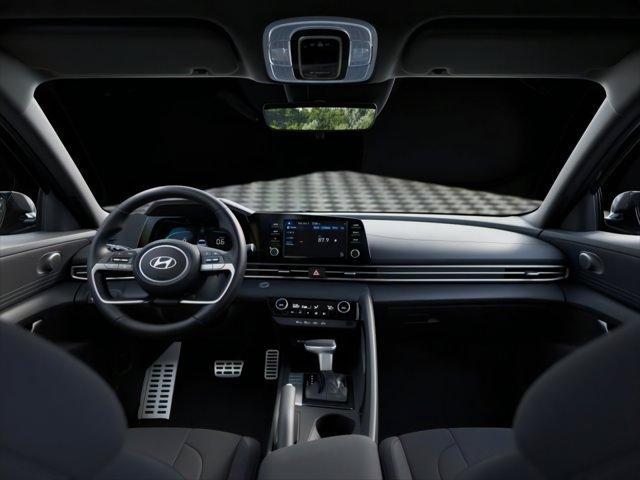 new 2025 Hyundai Elantra car, priced at $23,125
