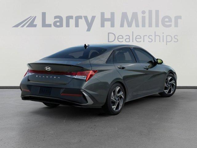 new 2025 Hyundai Elantra car, priced at $23,125