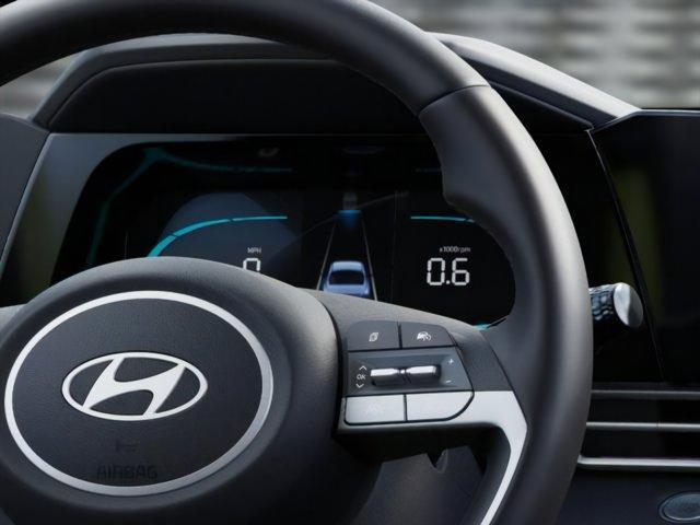 new 2025 Hyundai Elantra car, priced at $23,125
