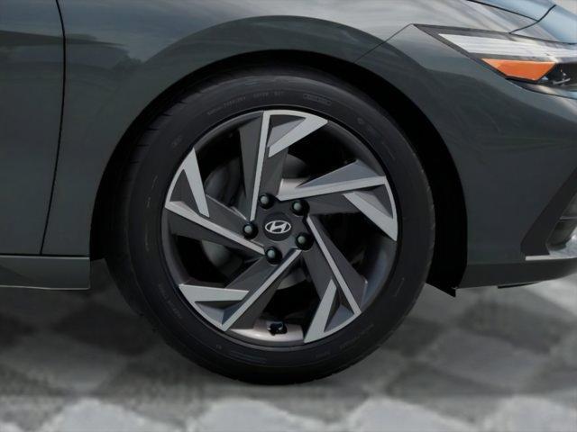 new 2025 Hyundai Elantra car, priced at $23,125