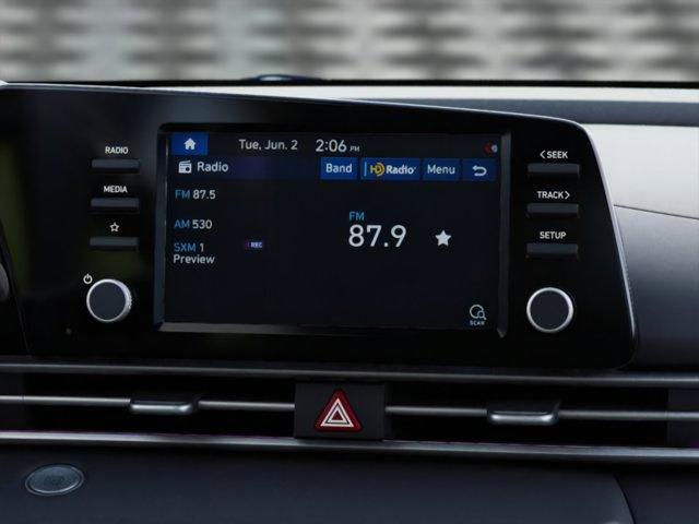 new 2025 Hyundai Elantra car, priced at $23,125