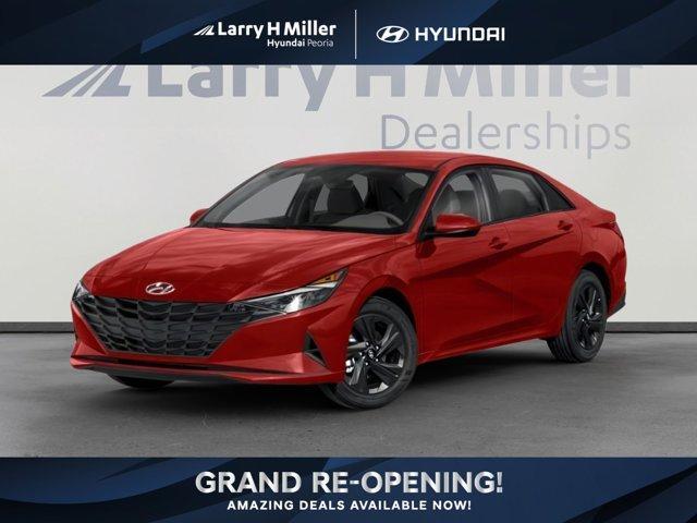 used 2023 Hyundai Elantra car, priced at $20,478