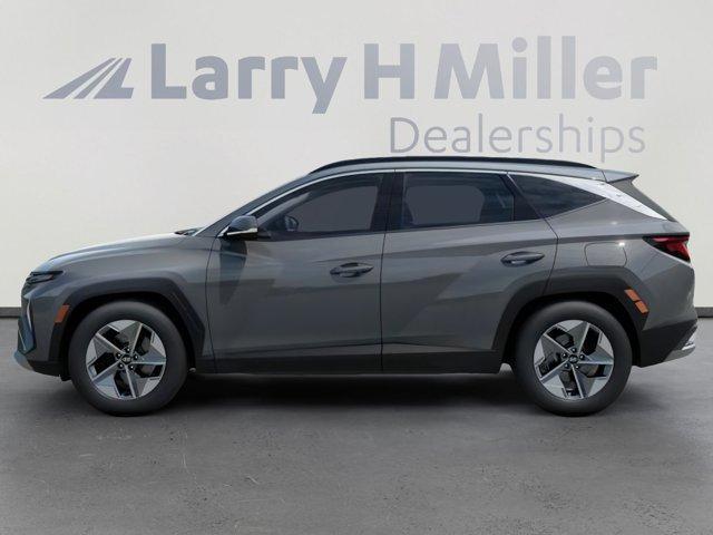 new 2025 Hyundai Tucson car, priced at $30,057