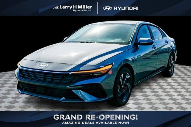 new 2025 Hyundai Elantra car, priced at $31,095