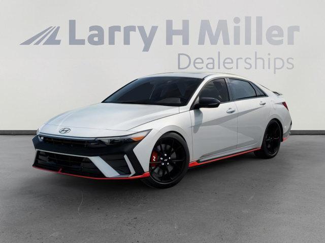 new 2025 Hyundai ELANTRA N car, priced at $36,191