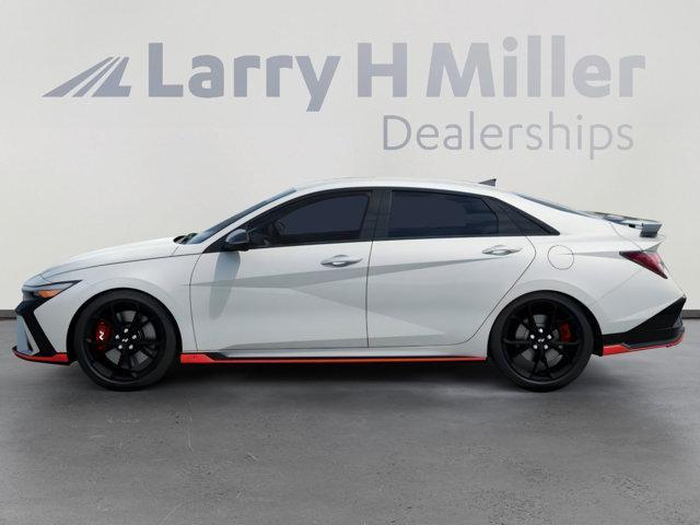 new 2025 Hyundai ELANTRA N car, priced at $36,191