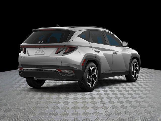 new 2024 Hyundai Tucson Hybrid car, priced at $34,344