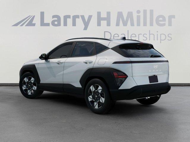 new 2025 Hyundai Kona car, priced at $25,714