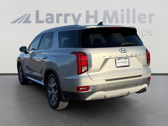 used 2021 Hyundai Palisade car, priced at $24,245