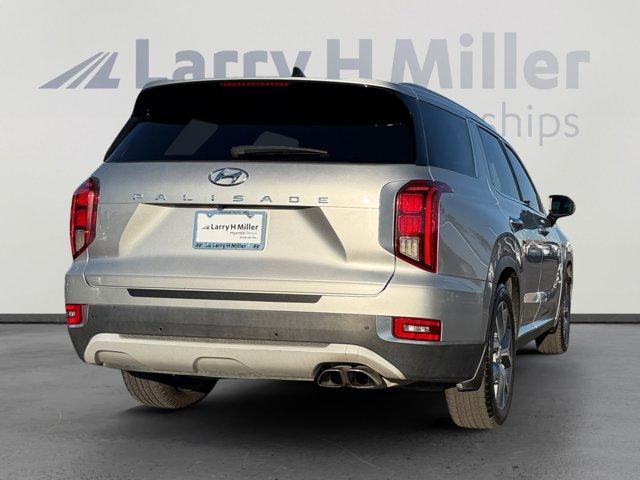used 2021 Hyundai Palisade car, priced at $24,245