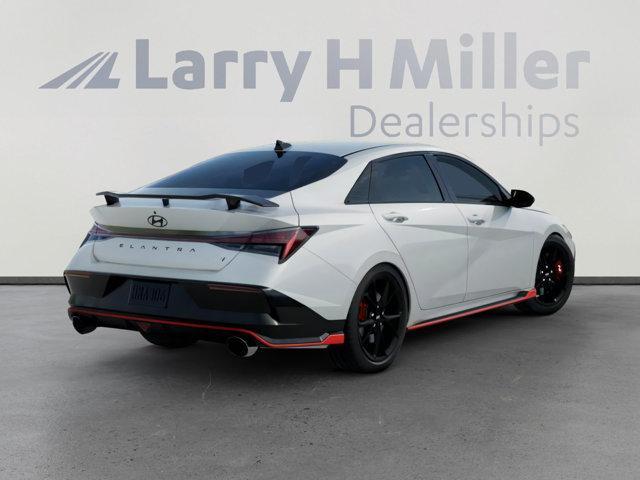 new 2025 Hyundai ELANTRA N car, priced at $34,860