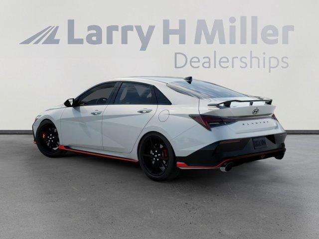 new 2025 Hyundai ELANTRA N car, priced at $34,860