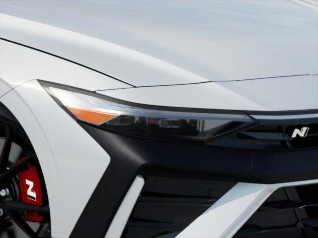 new 2025 Hyundai ELANTRA N car, priced at $34,860