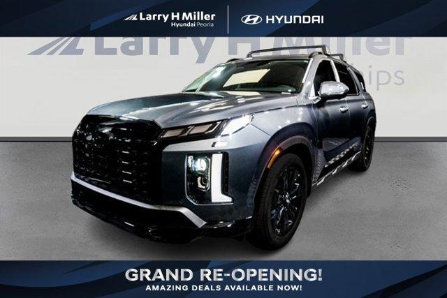 new 2025 Hyundai Palisade car, priced at $44,890