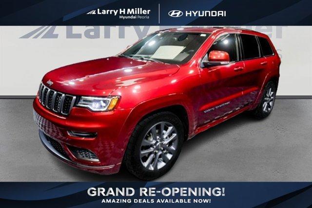 used 2018 Jeep Grand Cherokee car, priced at $26,307