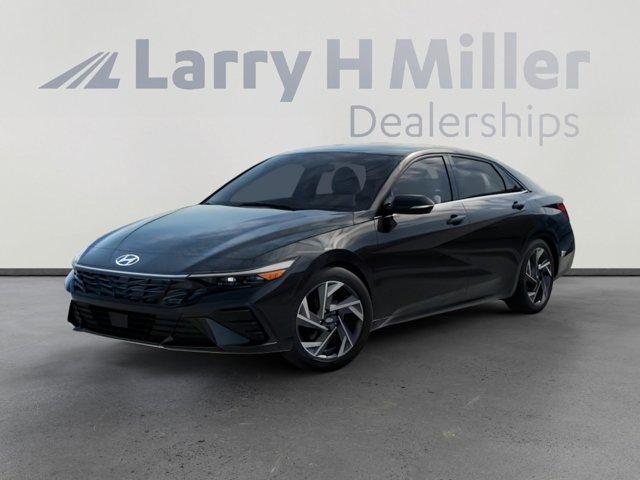new 2025 Hyundai ELANTRA HEV car, priced at $29,684