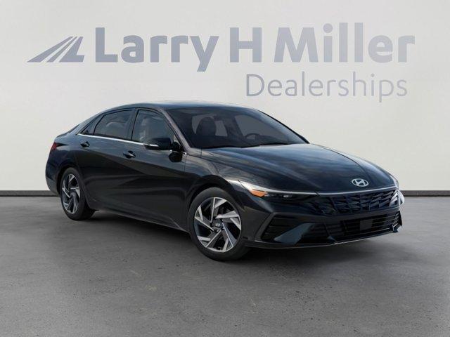 new 2025 Hyundai ELANTRA HEV car, priced at $29,684