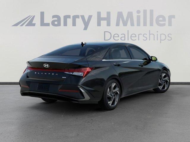 new 2025 Hyundai ELANTRA HEV car, priced at $29,684