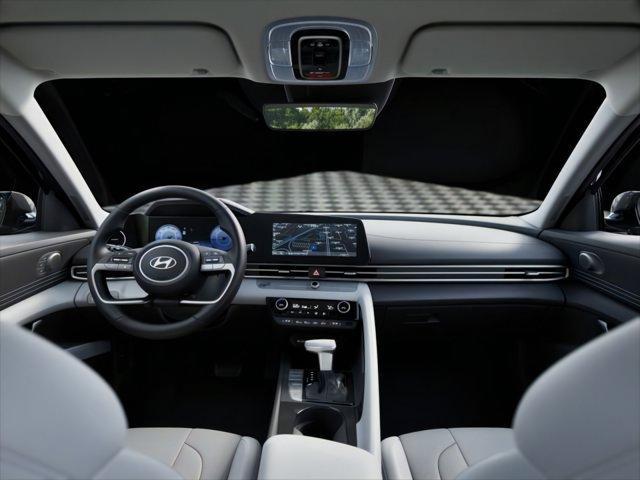 new 2025 Hyundai ELANTRA HEV car, priced at $29,684