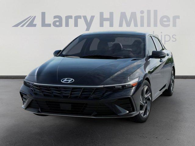 new 2025 Hyundai ELANTRA HEV car, priced at $29,684