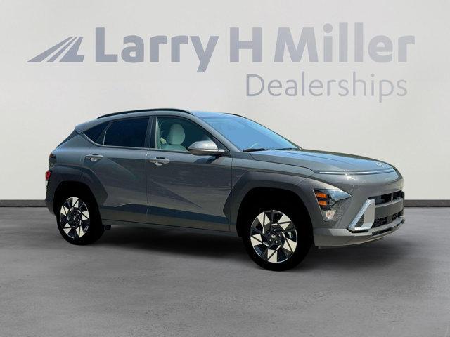 new 2025 Hyundai Kona car, priced at $27,862