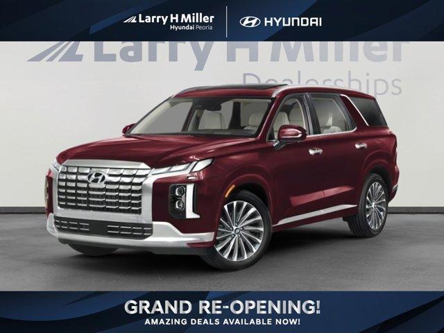 new 2025 Hyundai Palisade car, priced at $55,204