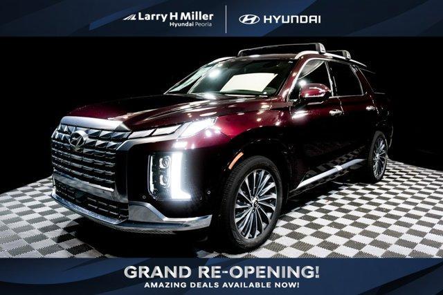 new 2025 Hyundai Palisade car, priced at $55,204