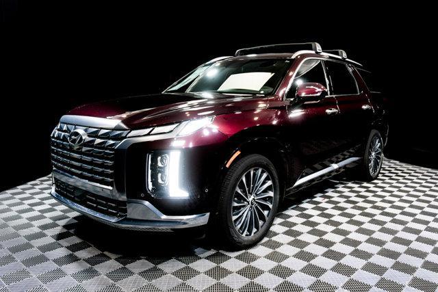 new 2025 Hyundai Palisade car, priced at $52,510