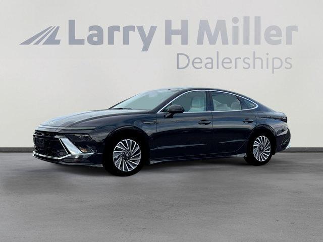new 2025 Hyundai Sonata Hybrid car, priced at $38,342