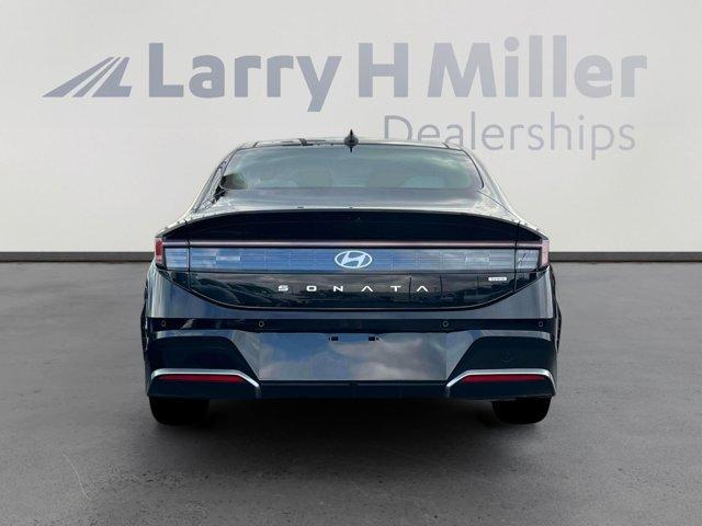 new 2025 Hyundai Sonata Hybrid car, priced at $38,342