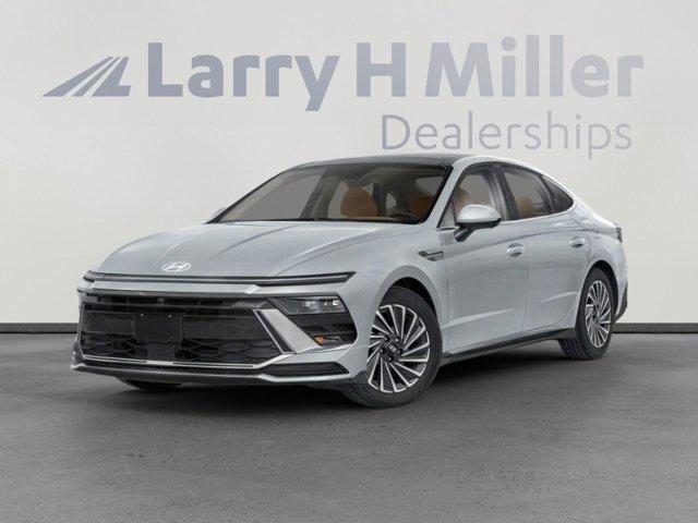 new 2025 Hyundai Sonata Hybrid car, priced at $36,455