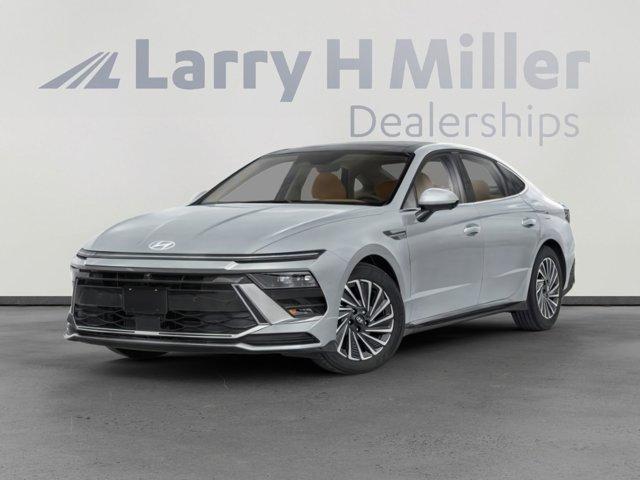 new 2025 Hyundai Sonata Hybrid car, priced at $37,455