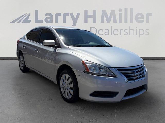 used 2014 Nissan Sentra car, priced at $10,594