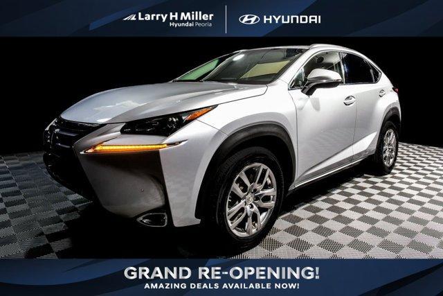 used 2015 Lexus NX 200t car, priced at $18,756