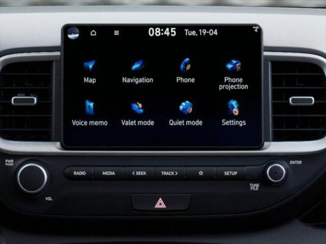 new 2025 Hyundai Venue car, priced at $22,976
