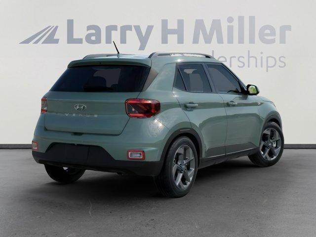 new 2025 Hyundai Venue car, priced at $22,976