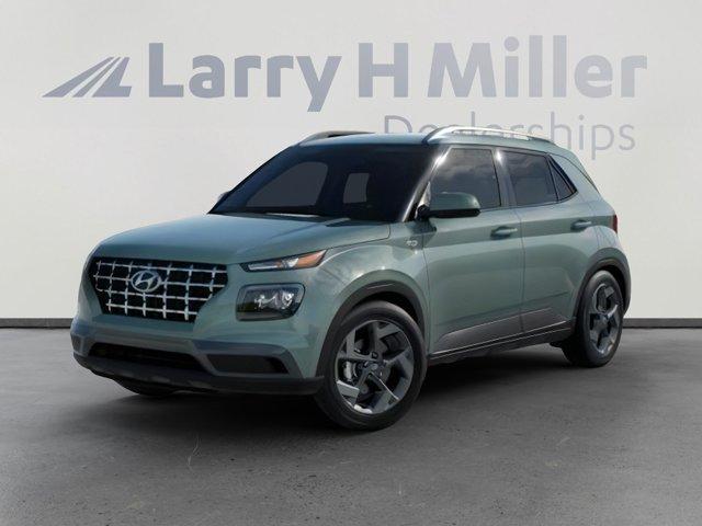 new 2025 Hyundai Venue car, priced at $22,976